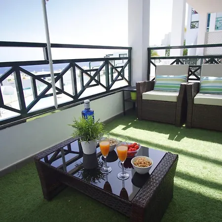Portonovo La Paloma Amazing Sea View & Swimming Pool-good Wifi -free Ac- Private Parking Puerto del Carmen (Lanzarote)