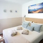 Portonovo La Paloma Amazing Sea View & Swimming Pool-good Wifi -free Ac- Private Parking Lägenhet *