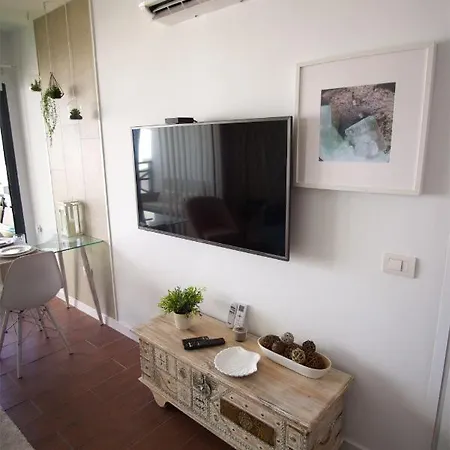 아파트 Portonovo La Paloma Amazing Sea View & Swimming Pool-good Wifi -free Ac- Private Parking