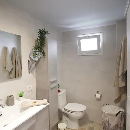Portonovo La Paloma Amazing Sea View & Swimming Pool-good Wifi -free Ac- Private Parking 아파트 푸에르토 델 카르멘