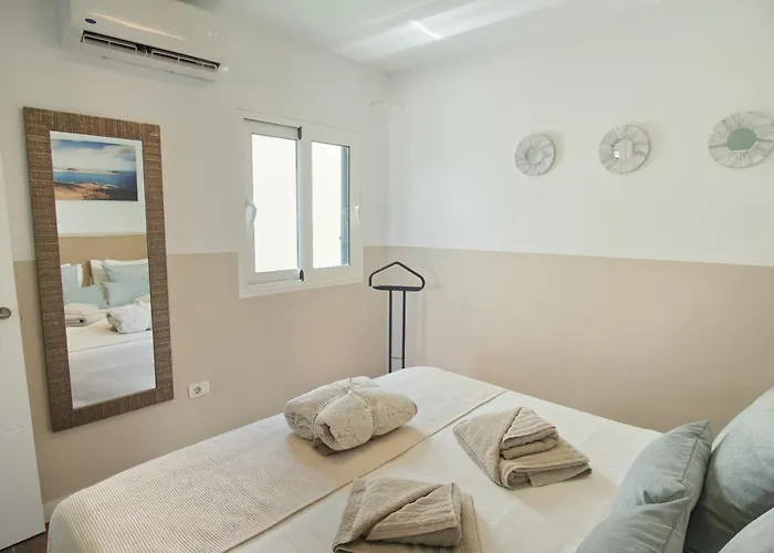 Apartmán Portonovo La Paloma Amazing Sea View & Swimming Pool-good Wifi -free Ac- Private Parking Puerto del Carmen (Lanzarote)