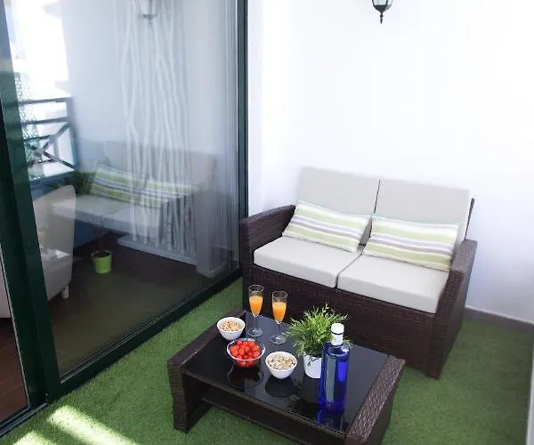 Apartmán Portonovo La Paloma Amazing Sea View & Swimming Pool-good Wifi -free Ac- Private Parking