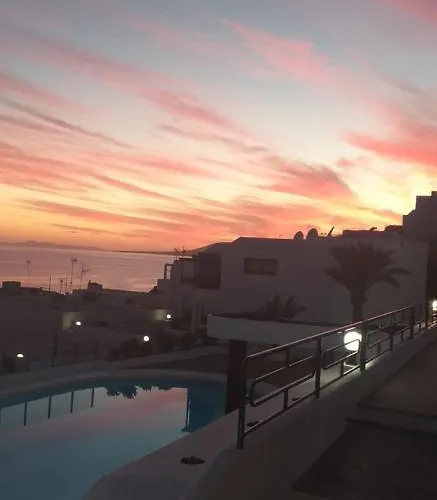 Portonovo La Paloma Amazing Sea View & Swimming Pool-good Wifi -free Ac- Private Parking Puerto del Carmen (Lanzarote)