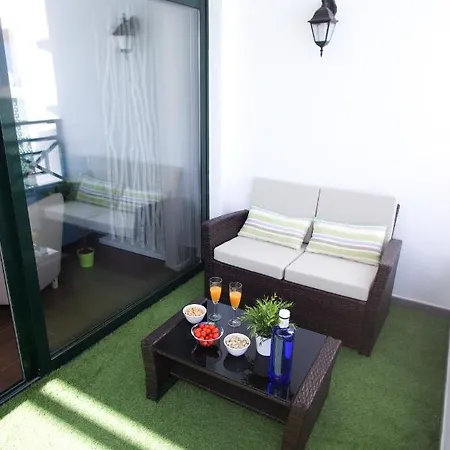 Apartment Portonovo La Paloma Amazing Sea View & Swimming Pool-good Wifi -free Ac- Private Parking