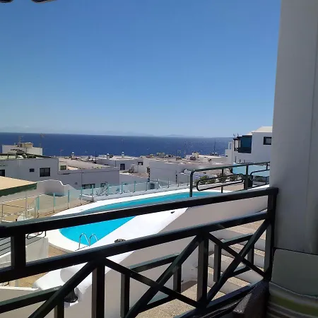 Apartmán Portonovo La Paloma Amazing Sea View & Swimming Pool-good Wifi -free Ac- Private Parking Puerto del Carmen (Lanzarote)