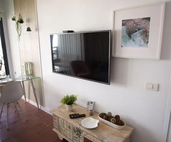 Apartamento Portonovo La Paloma Amazing Sea View & Swimming Pool-good Wifi -free Ac- Private Parking