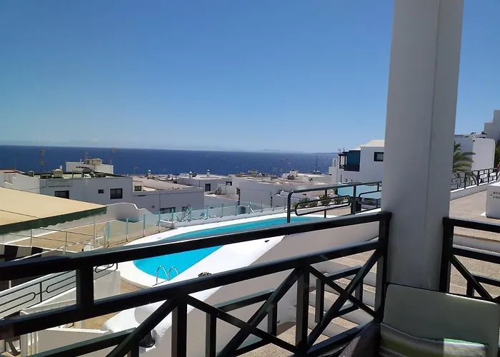 Apartman Portonovo La Paloma Amazing Sea View & Swimming Pool-good Wifi -free Ac- Private Parking Puerto del Carmen