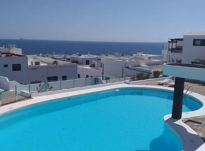 Portonovo La Paloma Amazing Sea View & Swimming Pool-good Wifi -free Ac- Private Parking Apartman Puerto del Carmen