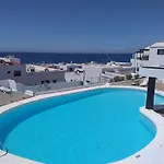 Portonovo La Paloma Amazing Sea View & Swimming Pool-good Wifi -free Ac- Private Parking * Puerto del Carmen